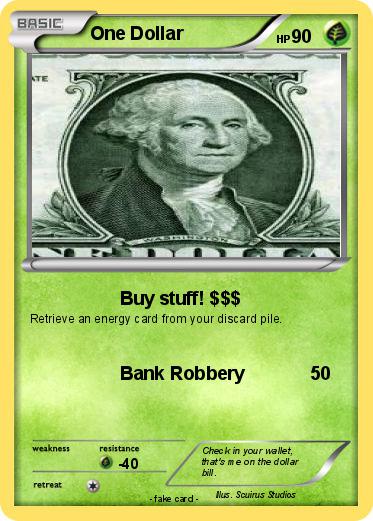Pokemon One Dollar