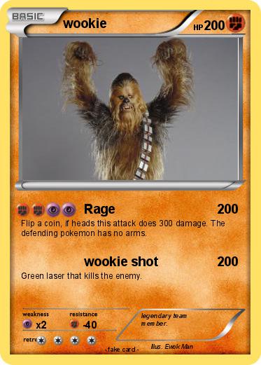 Pokemon wookie