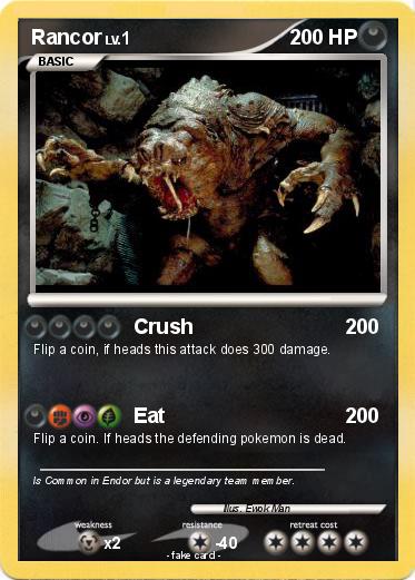 Pokemon Rancor