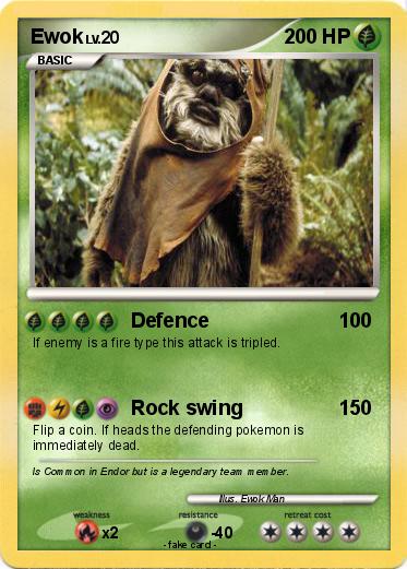 Pokemon Ewok