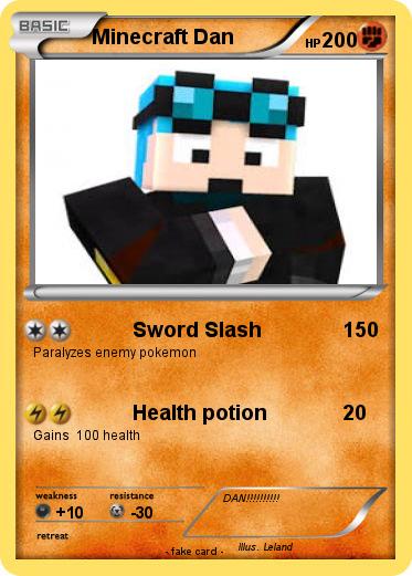 Pokemon Minecraft Dan