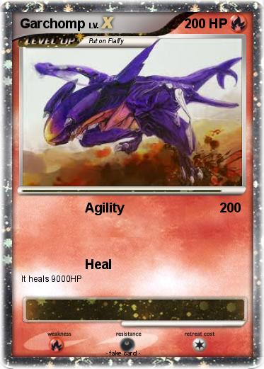 Pokemon Garchomp
