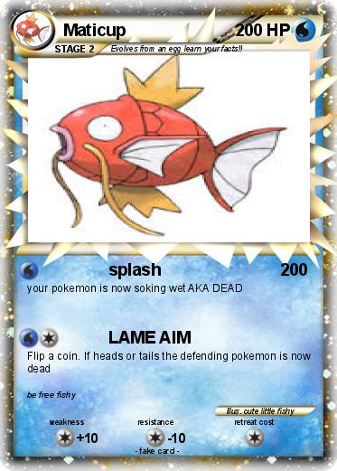 Pokemon Maticup
