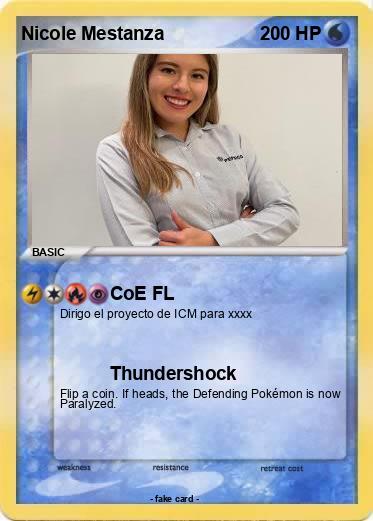 Pokemon Nicole Mestanza