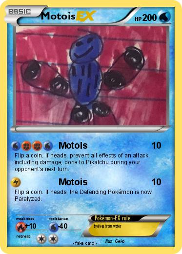 Pokemon Motois