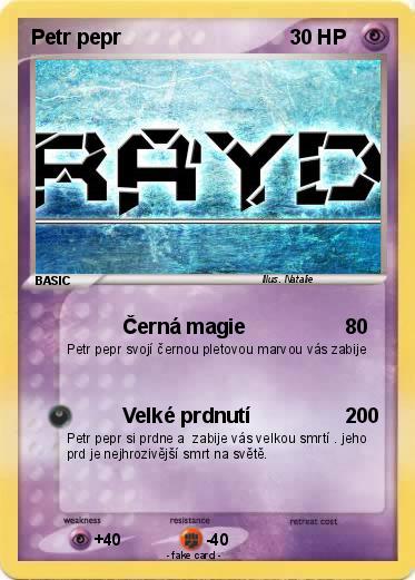 Pokemon Petr pepr