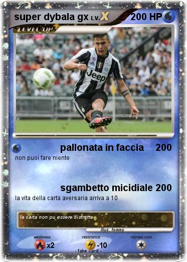 Pokemon super dybala gx