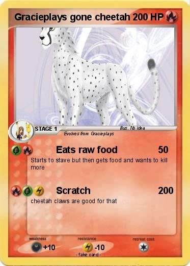 Pokemon Gracieplays gone cheetah