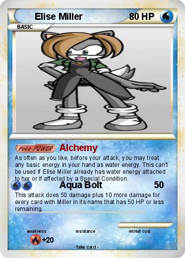 Pokemon Elise Miller
