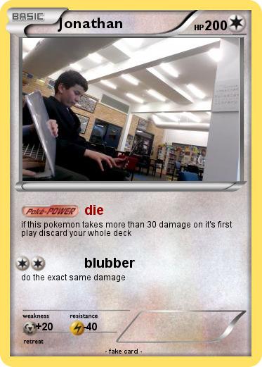 Pokemon Jonathan