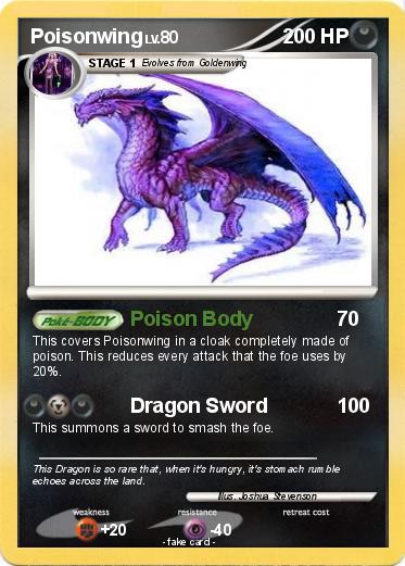 Pokemon Poisonwing