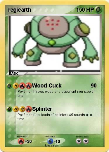 Pokemon regiearth