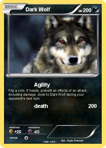 Pokemon Dark Wolf