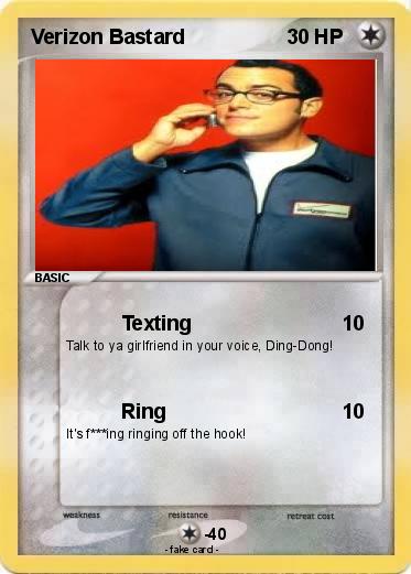 Pokemon Verizon Bastard