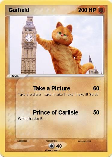 Pokemon Garfield