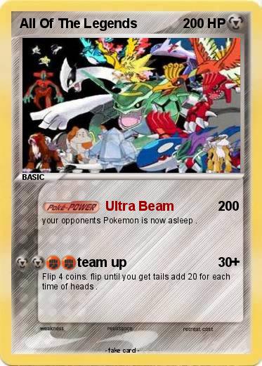 Pokemon All Of The Legends