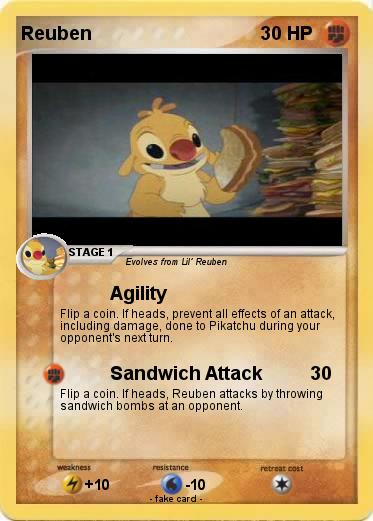Pokemon Reuben