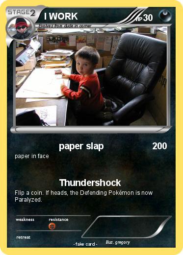 Pokemon I WORK