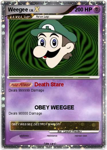 Pokemon Weegee