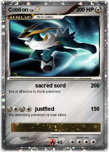 Pokemon Coblion