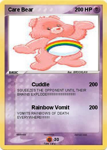 Pokemon Care Bear