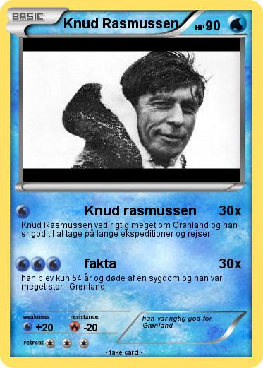 Pokemon Knud Rasmussen