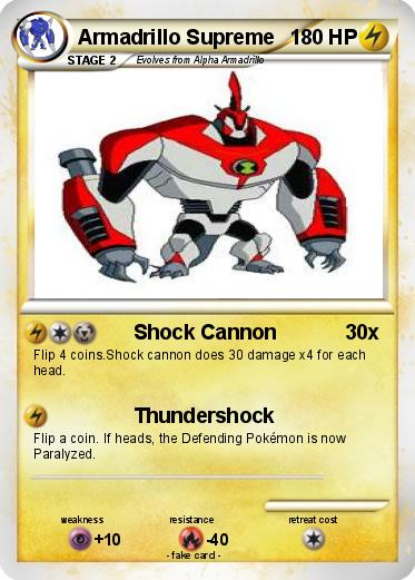 Pokemon Armadrillo Supreme