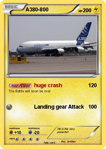 Pokemon A380-800