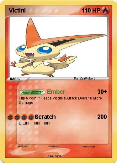 Pokemon Victini