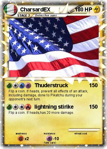 Pokemon CharsardEX