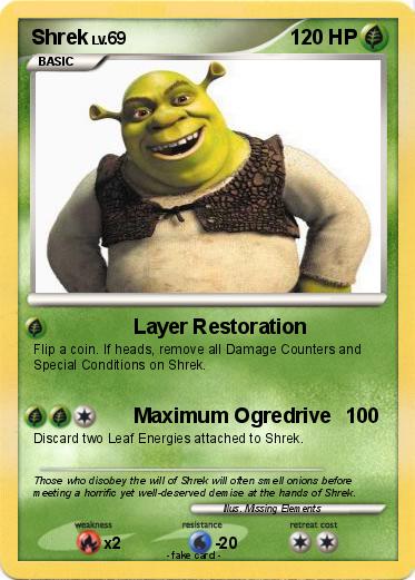 Pokemon Shrek