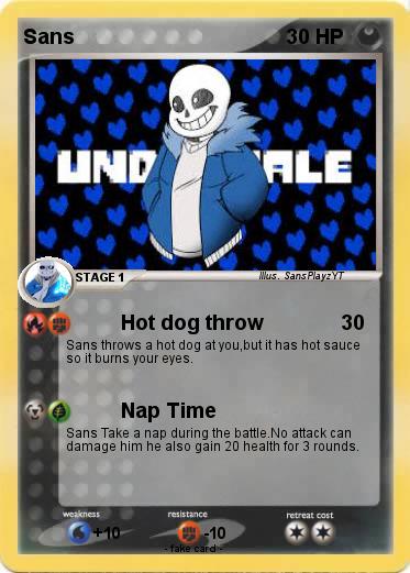Pokemon Sans