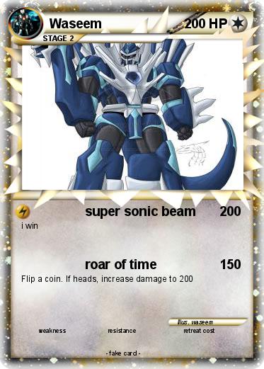 Pokemon Waseem