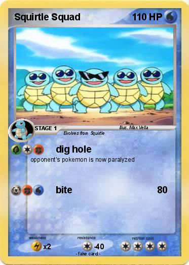 Pokemon Squirtle Squad