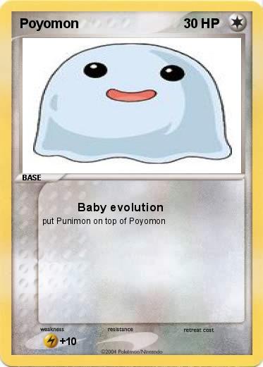 Pokemon Poyomon