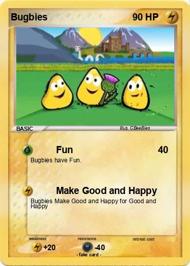 Pokemon Bugbies