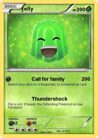 Pokemon Jelly