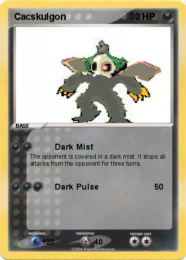 Pokemon Cacskulgon