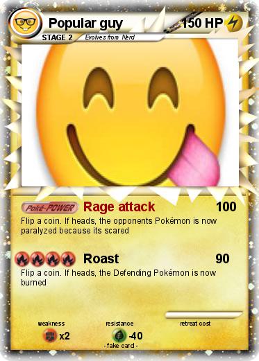 Pokemon Popular guy