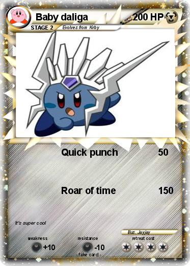 Pokemon Baby daliga