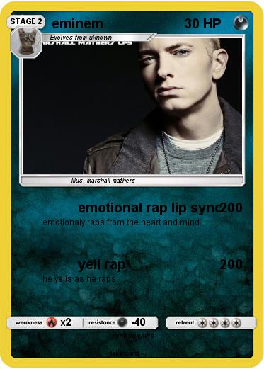 Pokemon eminem
