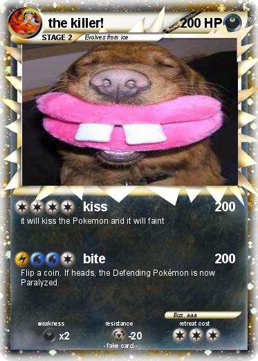 Pokemon the killer!