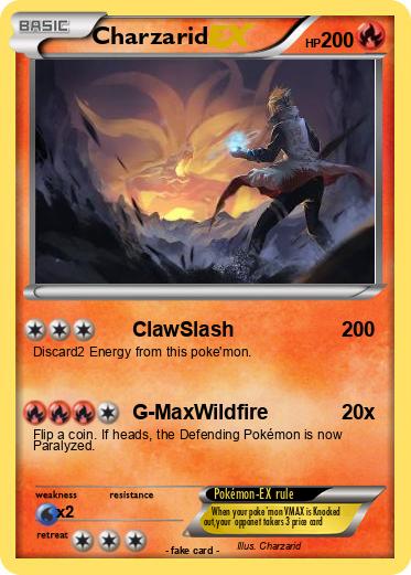 Pokemon Charzarid
