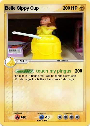 Pokemon Belle Sippy Cup