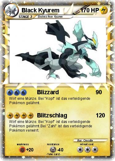 Pokemon Black Kyurem
