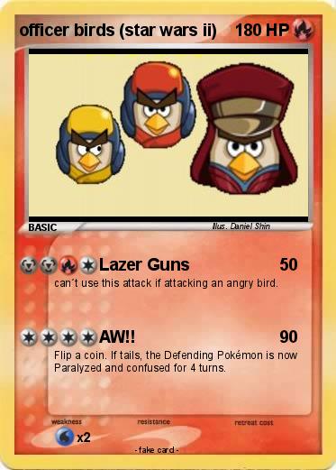 Pokemon officer birds (star wars ii)