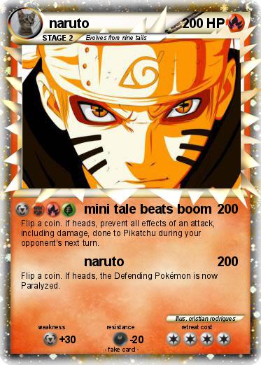 Pokemon naruto
