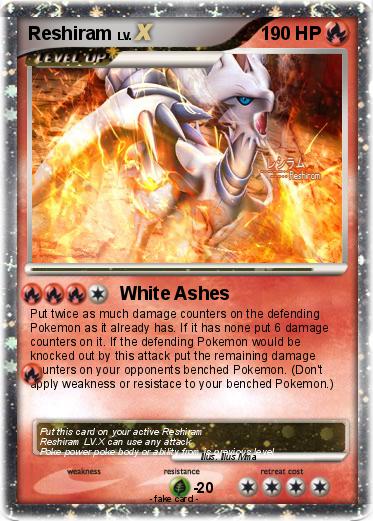 Pokemon Reshiram