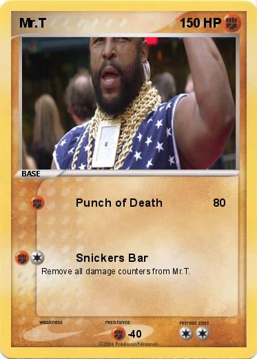 Pokemon Mr.T