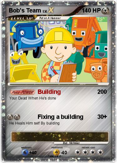 Pokemon Bob's Team